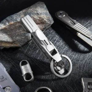 Titanium Keychains