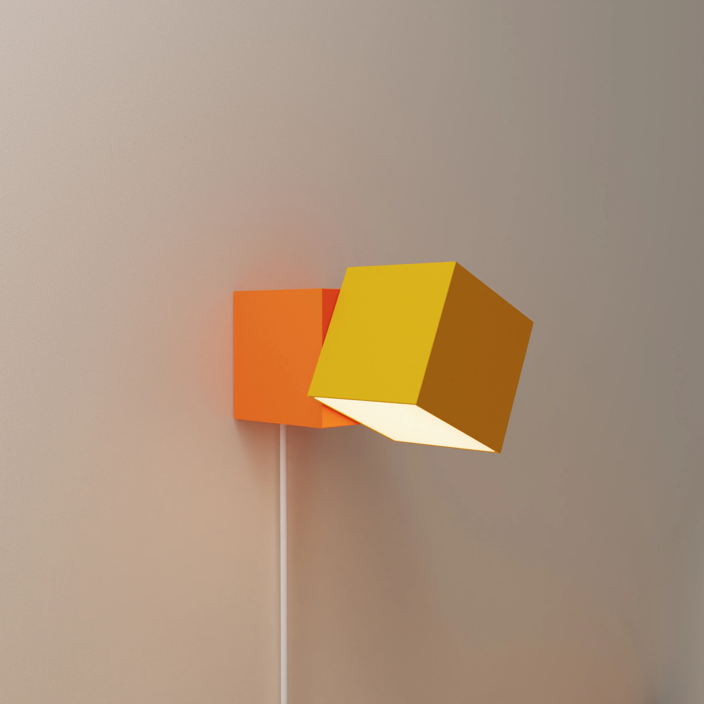 Analog Wall Light